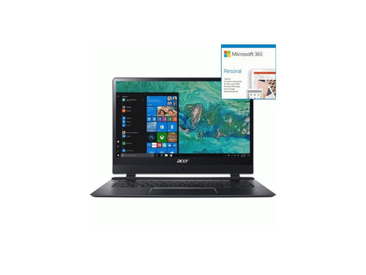Acer Swift 7 SF714-51T SF714-51T-M871 14" Touchscreen Notebo + Microsoft 365 Bundle