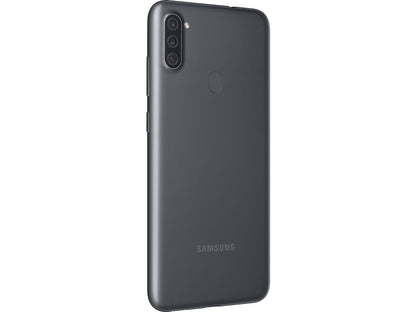 Samsung Galaxy A11 Unlocked | 6.4" Screen | 32GB of Storage | Long Lasting Battery | Black