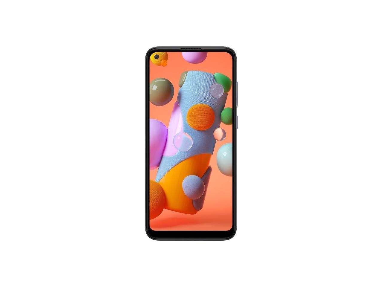 Samsung Galaxy A11 Unlocked | 6.4" Screen | 32GB of Storage | Long Lasting Battery | Black