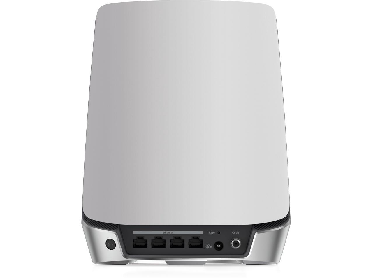 Orbi WIFI 6 Docsis 3.1 Mesh WIFI Cable Modem Router