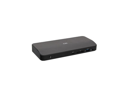 C2G Thunderbolt 3 8K Docking Station - DP, Ethernet, USB, SD, 3.5mm, Power - for Notebook - 85 W - Thunderbolt 3 - Network (RJ-45) - DisplayPort - Audio Line Out - Wired