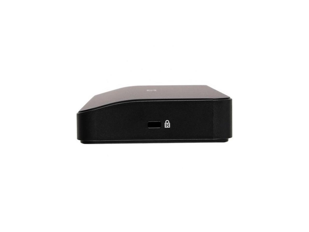C2G Thunderbolt 3 8K Docking Station - DP, Ethernet, USB, SD, 3.5mm, Power - for Notebook - 85 W - Thunderbolt 3 - Network (RJ-45) - DisplayPort - Audio Line Out - Wired
