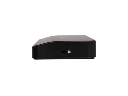 C2G Thunderbolt 3 8K Docking Station - DP, Ethernet, USB, SD, 3.5mm, Power - for Notebook - 85 W - Thunderbolt 3 - Network (RJ-45) - DisplayPort - Audio Line Out - Wired