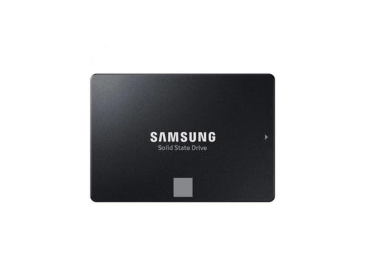 Samsung 870 EVO MZ-77E500E 500 GB Solid State Drive - 2.5" Internal - SATA (SATA/600) - Desktop PC, Notebook, Storage System Device Supported - 560 MB/s Maximum Read Transfer Rate - 256-bit Encry