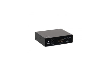 C2G C2G41003 HDMI Audio Extractor with TOSLINK, SPDIF and 3.5mm - 4K 60Hz