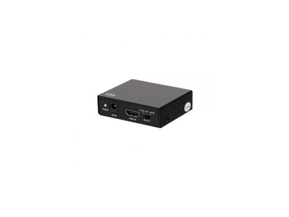 C2G C2G41003 HDMI Audio Extractor with TOSLINK, SPDIF and 3.5mm - 4K 60Hz