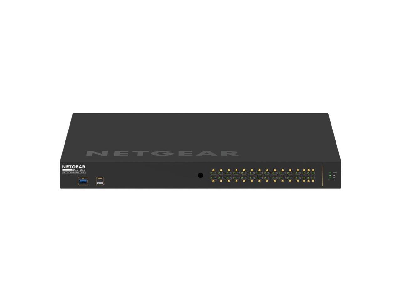 Netgear M4250-26G4F-PoE++ AV Line Managed Switch GSM4230UP100NAS