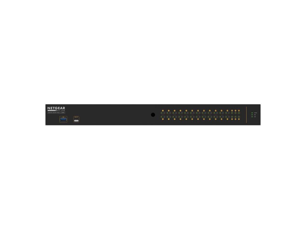 Netgear M4250-26G4F-PoE++ AV Line Managed Switch GSM4230UP100NAS