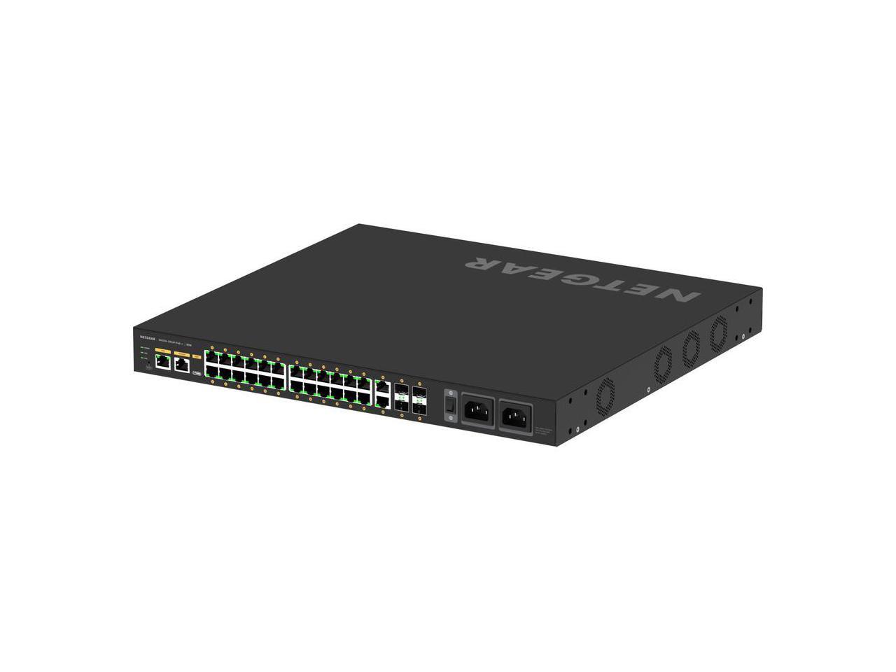 Netgear M4250-26G4F-PoE++ AV Line Managed Switch GSM4230UP100NAS