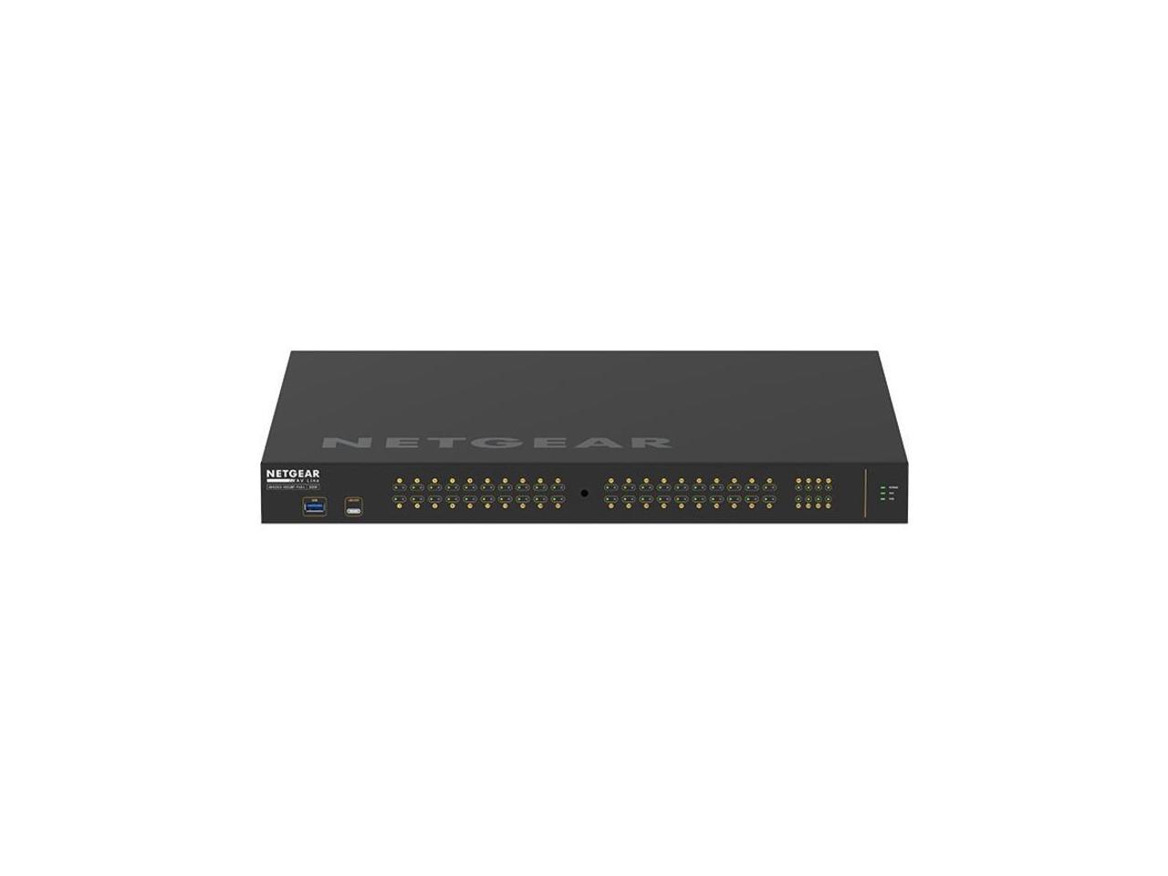 Netgear M4250-40G8F-PoE+ AV Line Managed Switch GSM4248P100NAS
