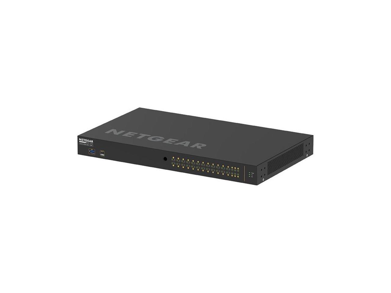 Netgear M4250-26G4F-PoE+ AV Line Managed Switch GSM4230P100NAS