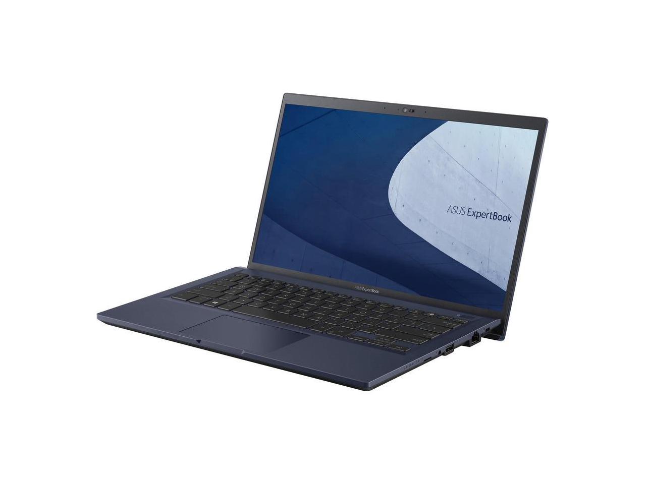 Asus ExpertBook B1 B1400 B1400CEA-XH54 14" Notebook - Full HD - 1920 x 1080 - Intel Core i5 11th Gen i5-1135G7 Quad-core (4 Core) 2.40 GHz - 8 GB RAM - 512 GB SSD - Star Black - Intel Chip - Wind