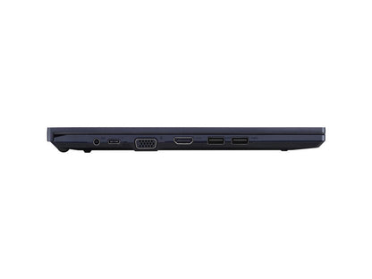 Asus ExpertBook B1 B1400 B1400CEA-XH54 14" Notebook - Full HD - 1920 x 1080 - Intel Core i5 11th Gen i5-1135G7 Quad-core (4 Core) 2.40 GHz - 8 GB RAM - 512 GB SSD - Star Black - Intel Chip - Wind