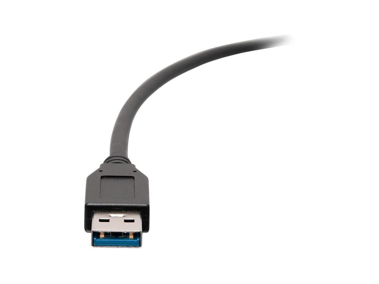 C2G 1.5ft USB C to USB Cable - M-M