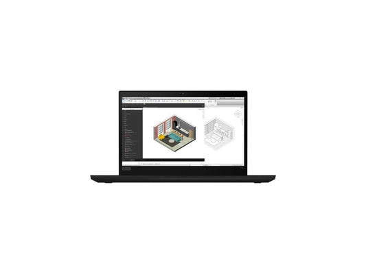 Lenovo ThinkPad P14s Gen 2 21A0005QUS 14" Mobile Workstation - Full HD - 1920 x 1080 - AMD Ryzen 7 PRO 5850U Octa-core (8 Core) 1.90 GHz - 16 GB RAM - 512 GB SSD - Black - Windows 11 Pro - AMD Ra