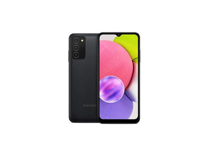 Samsung Galaxy A03s SM-A037UZKDXAA 4G LTE Unlocked Cell Phone 6.5" Black 32GB 3GB RAM