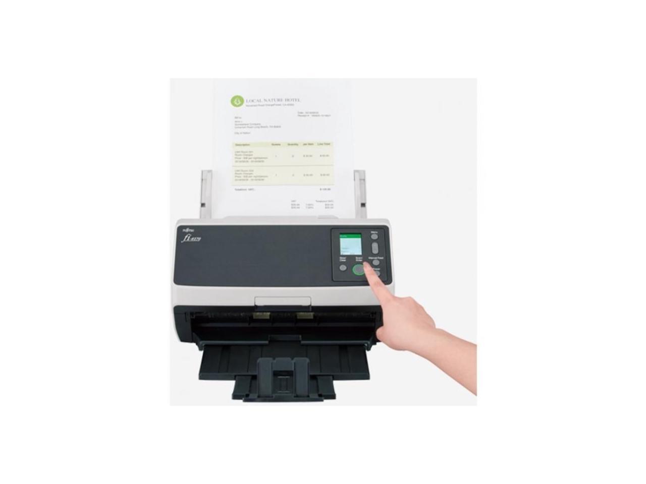 Fujitsu fi8170 Large Format ADF/Manual Feed Scanner 600dpi Optical CG01000303001