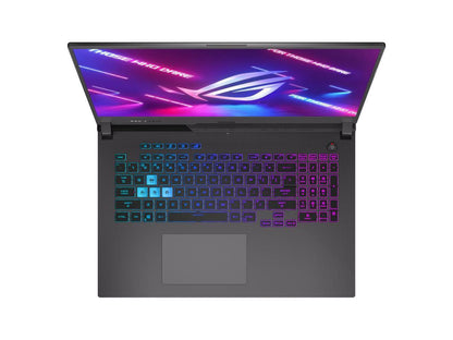 ASUS ROG Strix G17 (2022) Gaming Laptop, 17.3" 144Hz IPS FHD Display, NVIDIA GeForce RTX 3050 GPU, AMD Ryzen 7 6800H Processor, 16GB DDR5 RAM, 512GB SSD, RGB Keyboard, Windows 11, G713RC-RS73