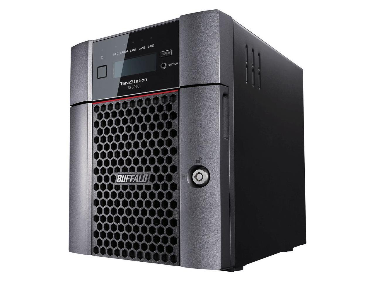 Buffalo TeraStation TS5420DN 8tb SAN/NAS Storage System TS5420DN0802