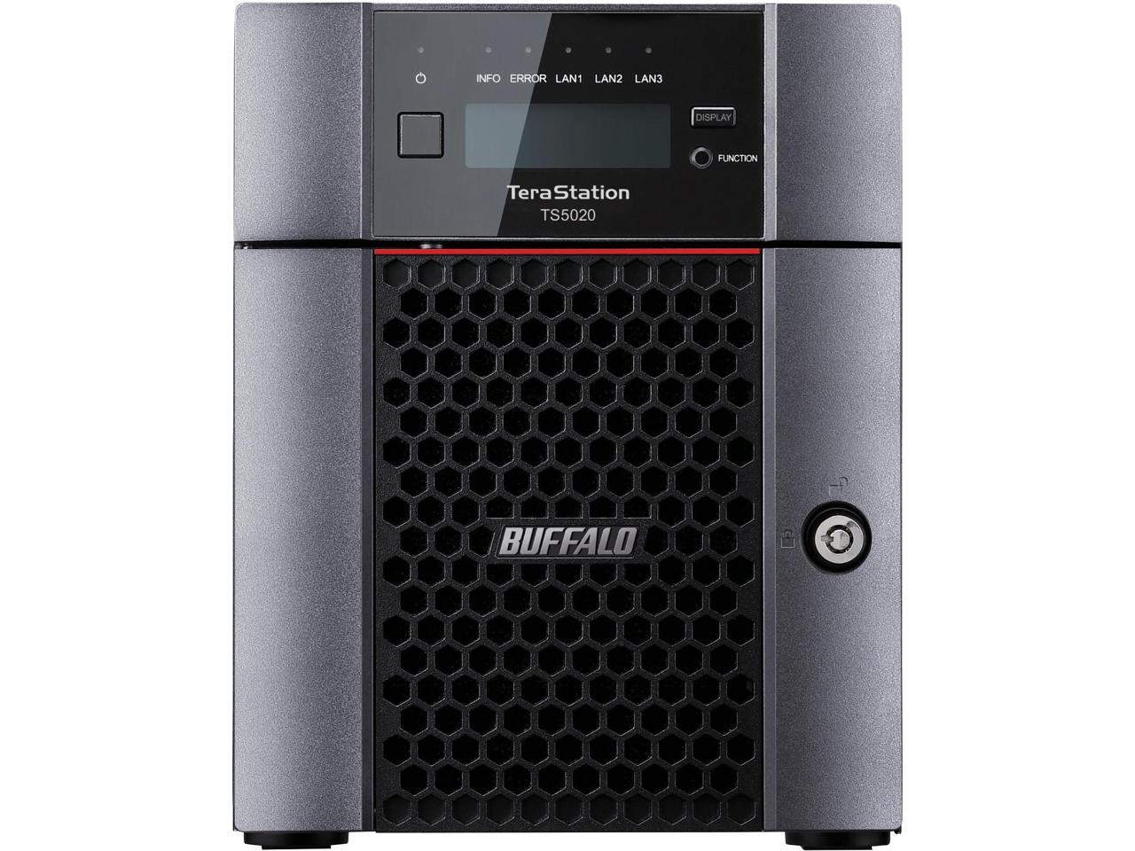 Buffalo TeraStation TS5420DN 16TB SAN/NAS Storage System TS5420DN1604