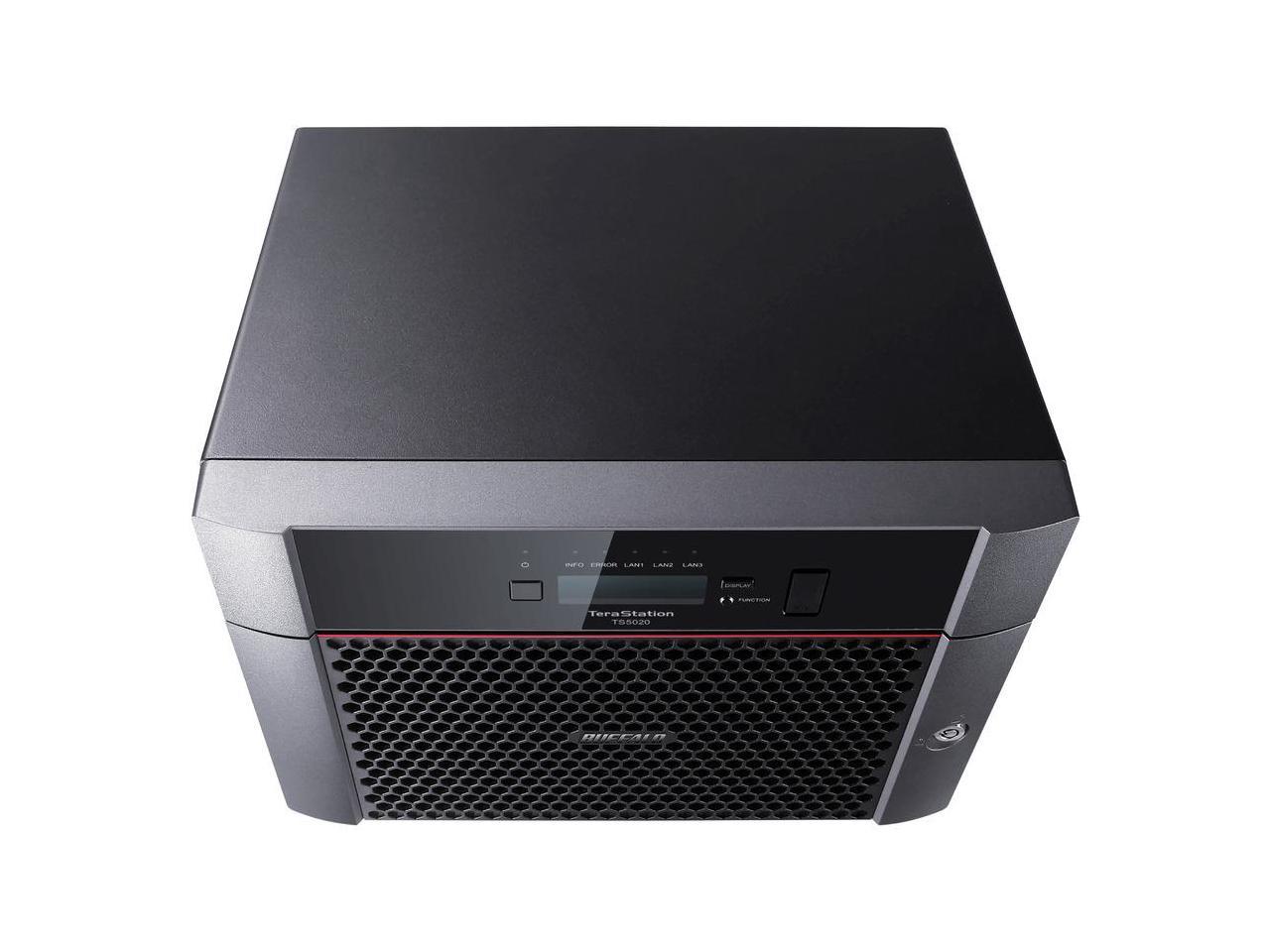 Buffalo TeraStation TS5820DN SAN/NAS Storage System TS5820DN4804