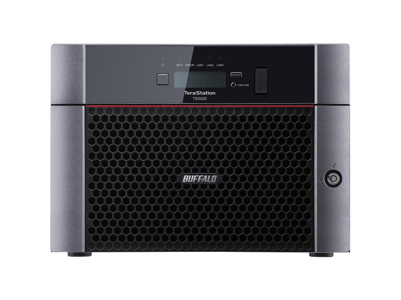 Buffalo TeraStation TS5820DN SAN/NAS Storage System TS5820DN4804