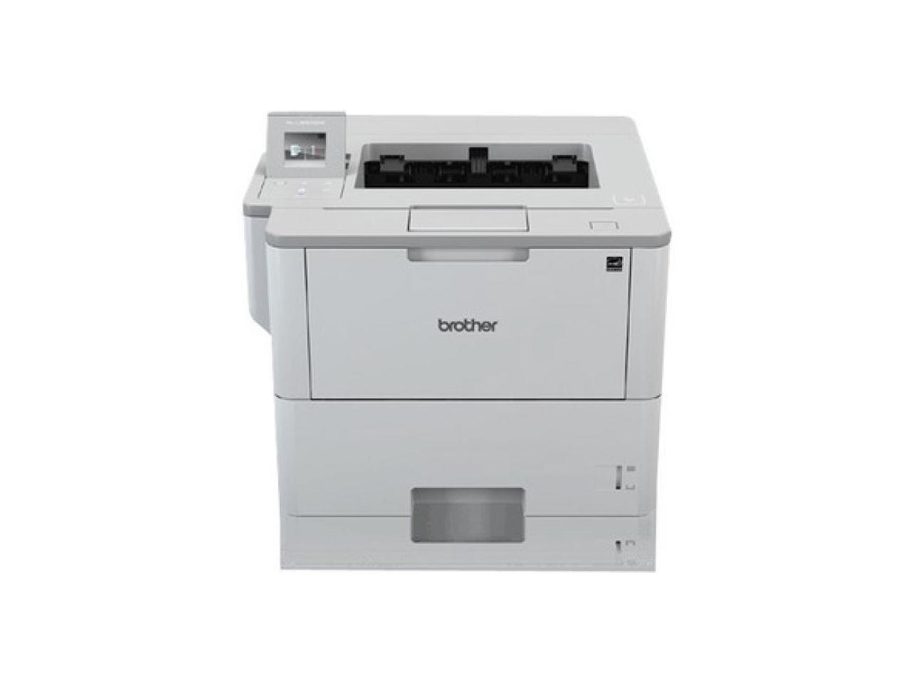 Brother Workhorse Floor Standing Wireless Laser Printer Monochrome HLL6400DWX