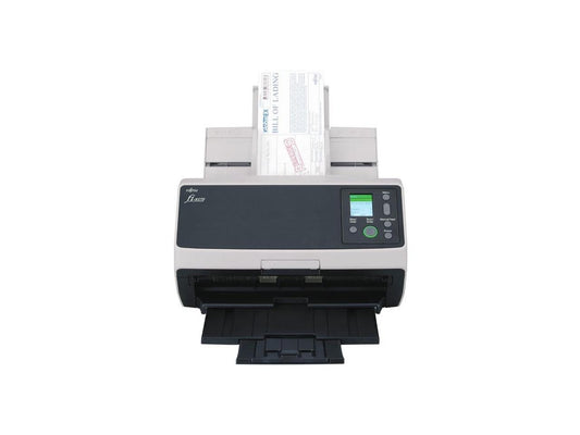 Fujitsu ImageScanner fi-8170 ADF/Manual Feed Scanner - 600 dpi Optical - TAA Compliant - 24-bit Color - 8-bit Grayscale - 70 ppm (Mono) - 70 ppm (Color) - Duplex Scanning - USB