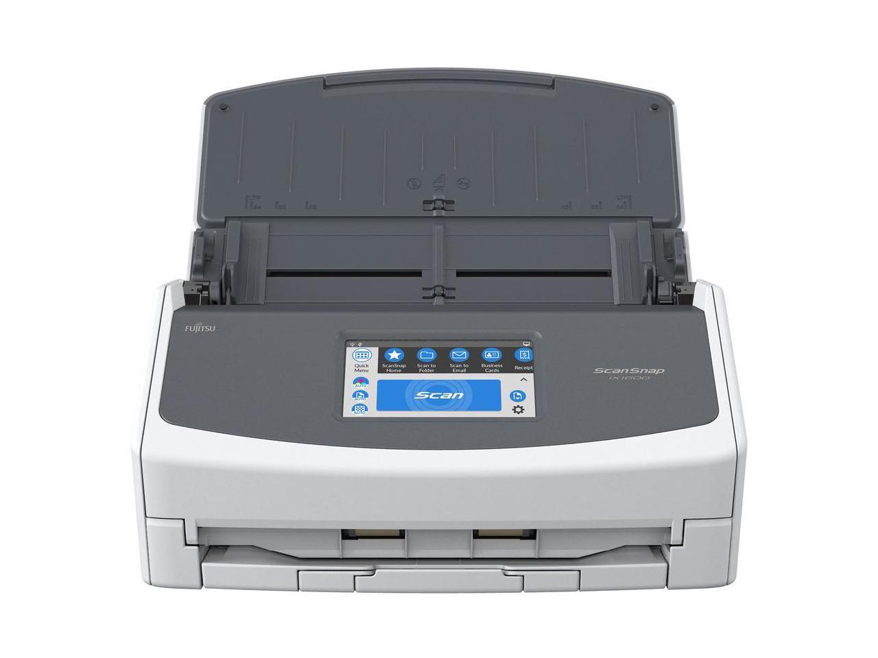 Fujitsu ScanSnap iX1600 ADF Scanner 600 dpi Optical PA03770-B605