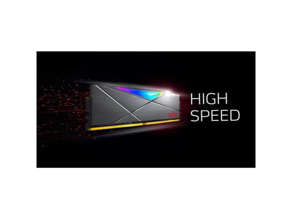 XPG SPECTRIX D50 16GB (2 x 8GB) DDR4 3000 (PC4 24000) CL16 RGB Desktop Memory AX4U300038G16A-DT50