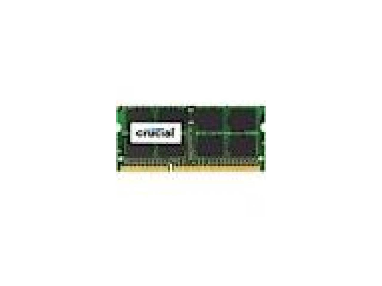 Crucial - DDR3 - 4 GB - SO-DIMM 204-pin - 1600 MHz / PC3-12800 - CL11 - 1.35 V - unbuffered - non-ECC - for Apple iMac 2