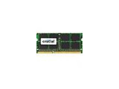 Crucial - DDR3 - 4 GB - SO-DIMM 204-pin - 1600 MHz / PC3-12800 - CL11 - 1.35 V - unbuffered - non-ECC - for Apple iMac 2