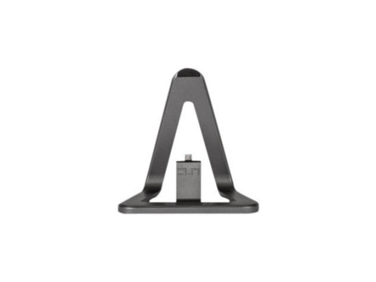 Veho VPP-801-MFI DS-1 iPhone Dock | iPhone Docking Station | iPhone Desktop Charger | Apple Charging Station | iPhone Charging Stand for Apple iPhone | iPod - 5ft MFi Cable - Aluminium Grey Finish