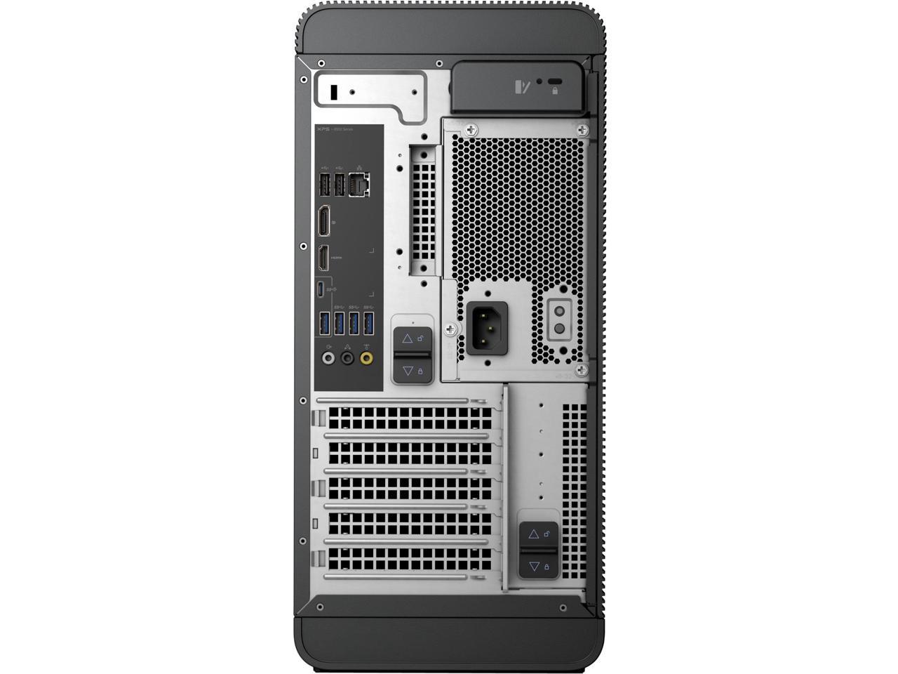 Dell XPS 8910 Desktop Computer - Intel Core i5 (6th Gen) i5-6400 2.70 GHz - Tower - Black - 8 GB DDR4 SDRAM RAM - 1 TB HDD - DVD-Writer DVD±R/±RW - NVIDIA GeForce GTX 730 - 2 GB - DD