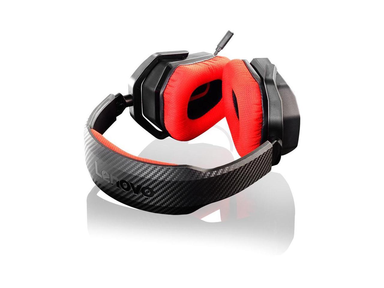 Lenovo Y Gaming Stereo Headset - Stereo - Mini-phone - Wired - Over-the-head - Binaural - Circumaural