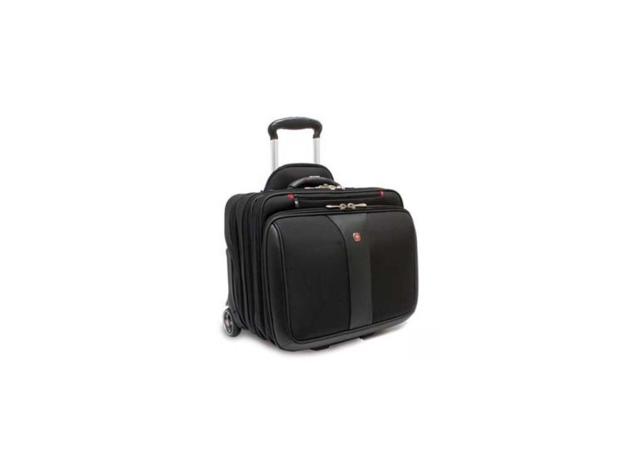Wenger Black Patriot Roller 2 Piece Travel Set Model 600662