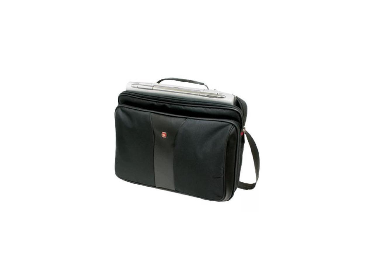 Wenger Black Patriot Roller 2 Piece Travel Set Model 600662