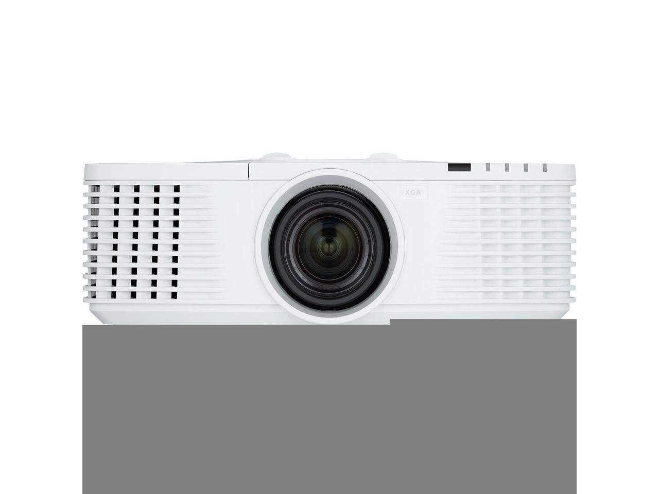ViewSonic PRO9510L High Brightness Professional Installation XGA DLP Projector, 1024 x 768, 6200 ANSI Lumens, HDMI&VGA&USB Display Port, Built-in Speaker