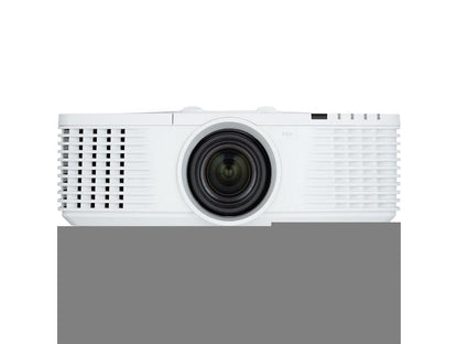 ViewSonic PRO9510L High Brightness Professional Installation XGA DLP Projector, 1024 x 768, 6200 ANSI Lumens, HDMI&VGA&USB Display Port, Built-in Speaker