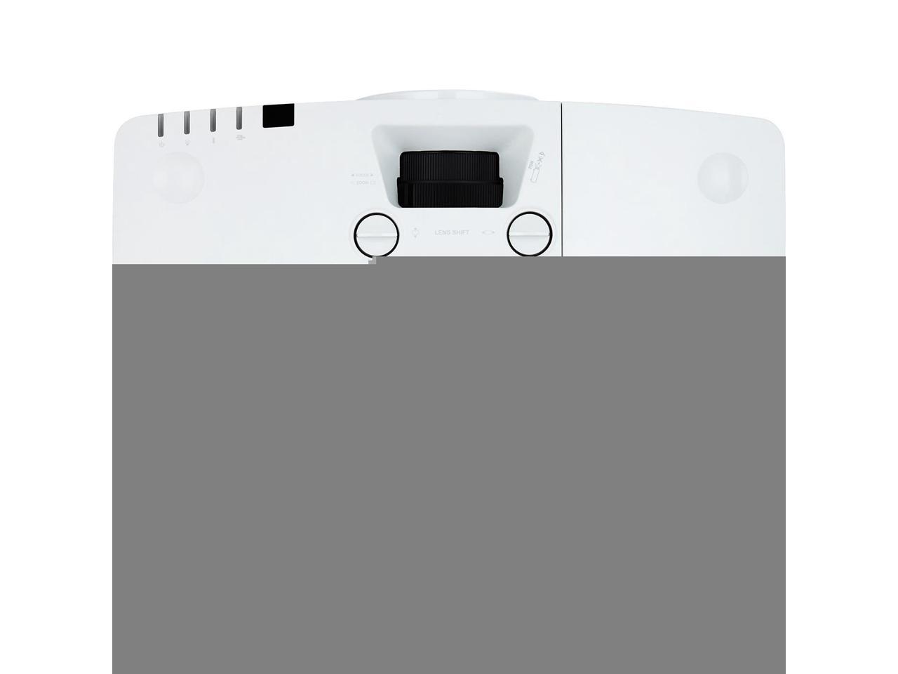 ViewSonic PRO9510L High Brightness Professional Installation XGA DLP Projector, 1024 x 768, 6200 ANSI Lumens, HDMI&VGA&USB Display Port, Built-in Speaker