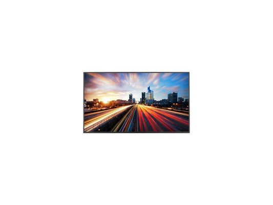 NEC EX241UN-BK-SV Multisync - Led Monitor - 24 Inch - 1920 X 1080 - Ah-Ips - 250 Cd/M2 - 1000:1 - 6 Ms - Hdmi, Dvi-D, Vga, Displayport - Speakers - Black