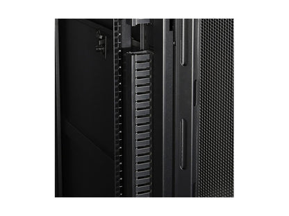 CyberPower CRA30001 Vertical Finger Duct Cable Manager with Snap on Cover