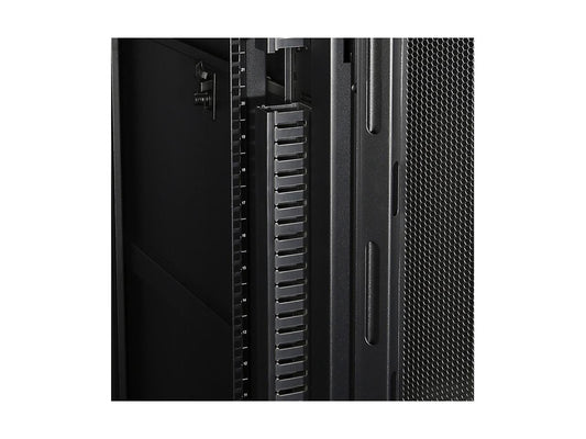 CyberPower CRA30001 Vertical Finger Duct Cable Manager with Snap on Cover