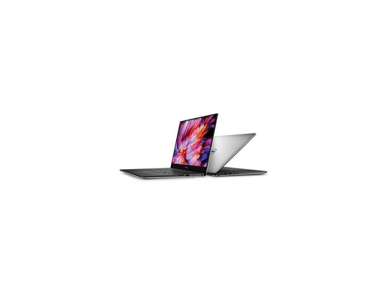 DELL Laptop XPS 15-9560 (JYDM0) Intel Core i5 7th Gen 7300HQ (2.50 GHz) 8 GB Memory 256 GB SSD NVIDIA GeForce GTX 1050 15.6" 4K/UHD Touchscreen Windows 10 Pro 64-Bit