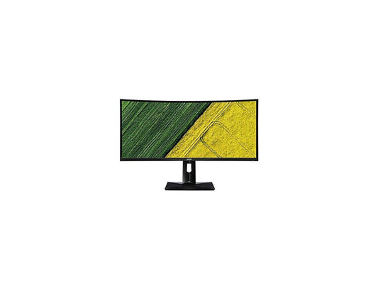 Acer CZ340CK bmiippphx 34" UW-QHD 3440 x 1440 75 Hz HDMI, DisplayPort Built-in Speakers Curved LCD/LED Monitor