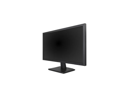 Viewsonic VA2452SM_H2 24" Full HD 1920 x 1080 6.5ms VGA DVI-D DisplayPort Flicker-Free Technology Blue Light Filter Built-in Speakers Anti-Glare Backlit LED Dual Monitor Pack