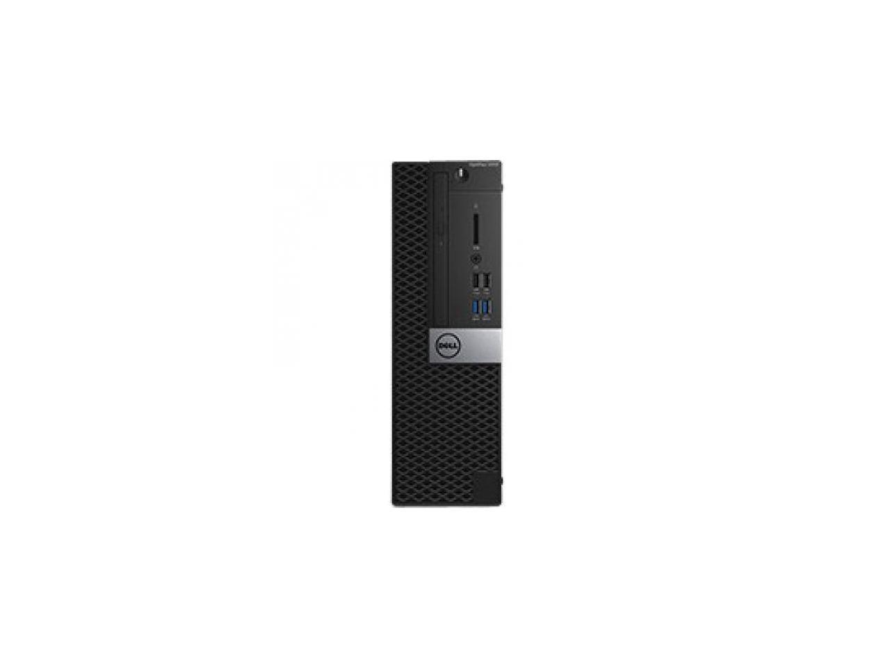 DELL Desktop Computer OptiPlex 5050 (9PR6V) Intel Core i7 7th Gen 7700 (3.60 GHz) 8 GB DDR4 500 GB HDD Intel HD Graphics 630 Windows 10 Pro 64-Bit