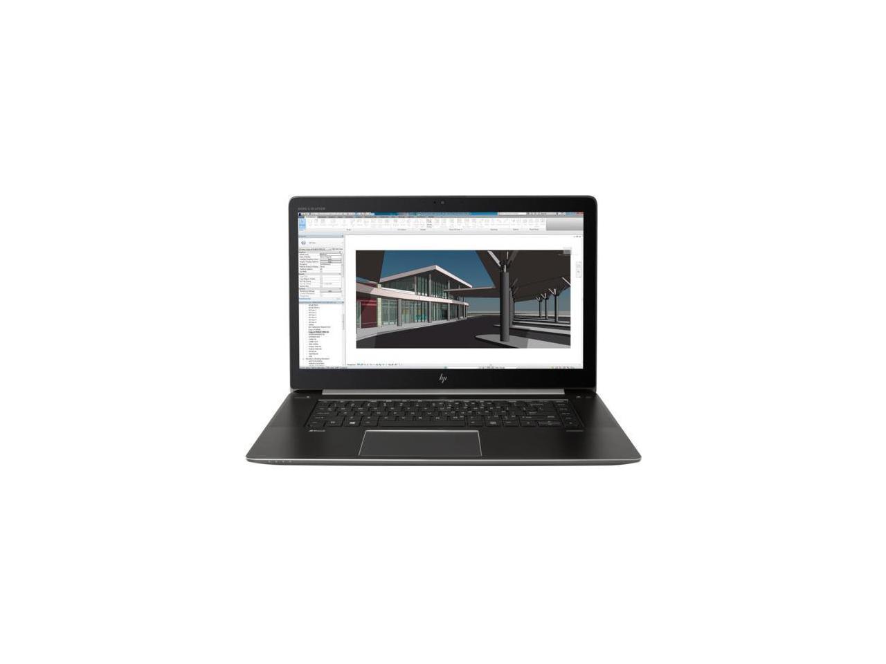 HP ZBook Studio G4 Mobile Workstation - 15.6" - Core i7 7700HQ - 8 GB RAM - 256 GB SSD Mobile Workstation