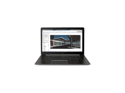 HP ZBook Studio G4 Mobile Workstation - 15.6" - Core i7 7700HQ - 8 GB RAM - 256 GB SSD Mobile Workstation