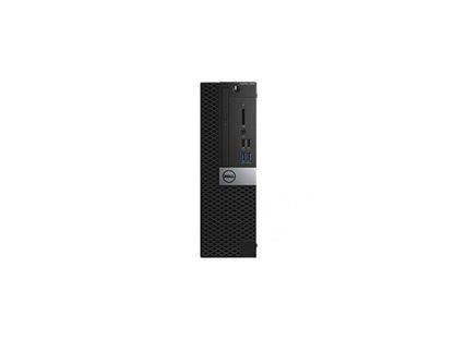 Dell OptiPlex 5000 5050 Desktop Computer - Intel Core i5 (7th Gen) i5-7500 3.40 GHz - 8 GB DDR4 SDRAM - 256 GB SSD - Windows 10 Pro 64-bit (English/French/Spanish) - Small Form Factor